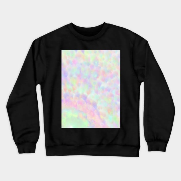 Paste Tie Dye Crewneck Sweatshirt by ValinaMoonCreations